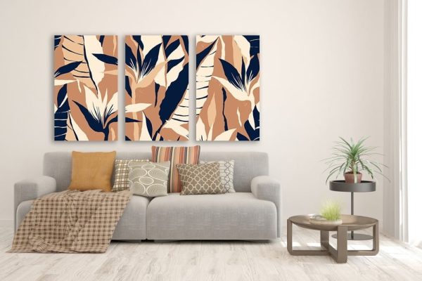 Premium Canvas : Floral