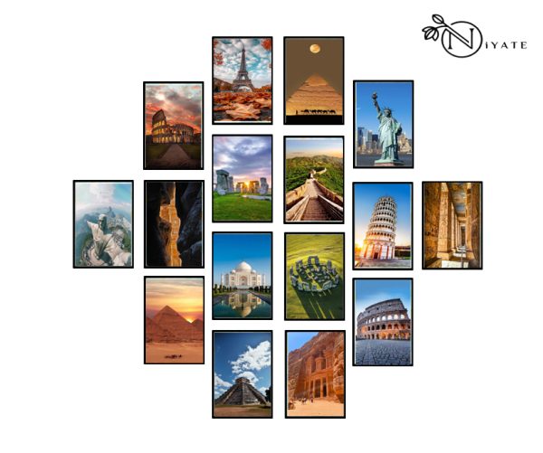 Seven Wonders of the world ​|16 PS Combo