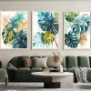 Animated Monstera Artwork