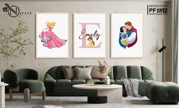 (Customized Name) Queen's Quarters | Kids Set