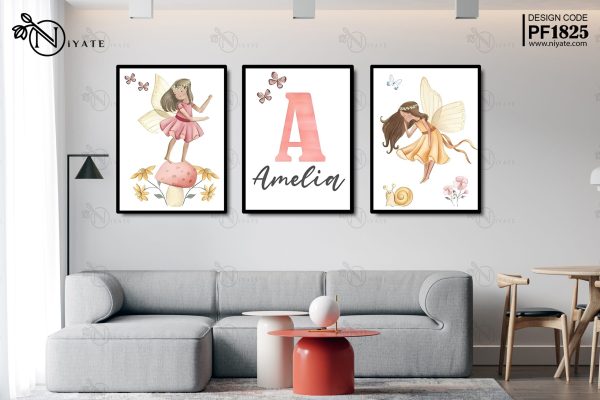 (Customized Name) Enchanted Touch | Kids Set