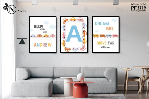 Custom (Your Name) Dream Big | Kids Set