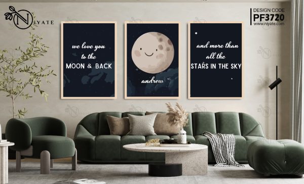 Custom (Your Name) Starry Skies | Kids Set