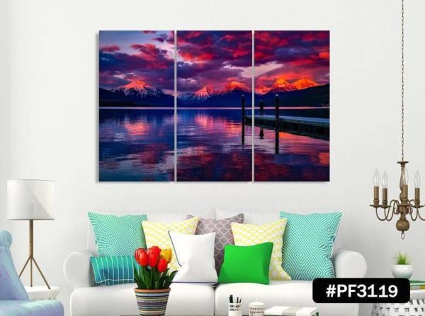 Premium Canvas : 3D Nature