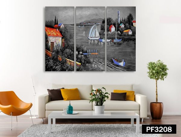 Premium Canvas : 3D Art Work