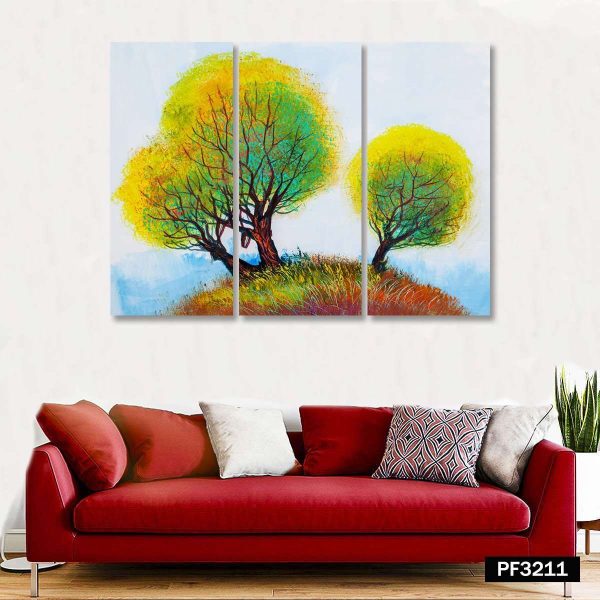 Premium Canvas : 3D Nature