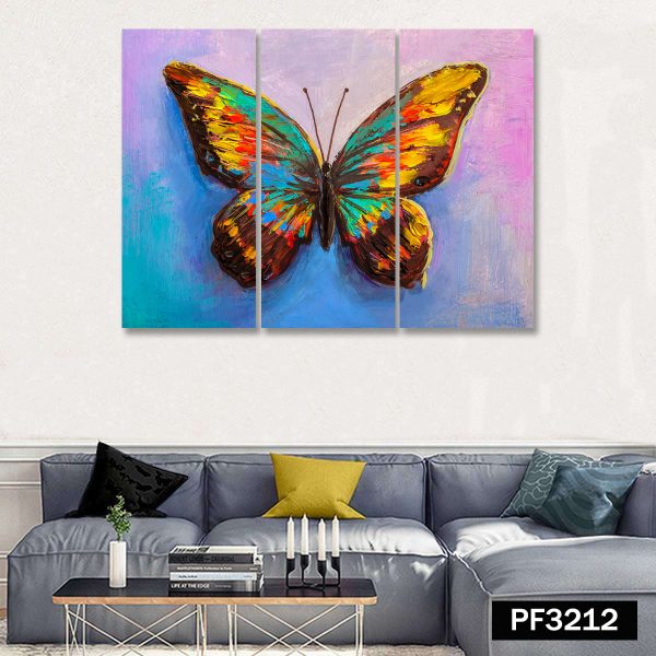 Premium Canvas : Butterfly