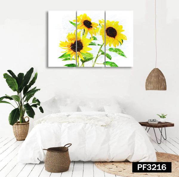 Premium Canvas : Sunflower