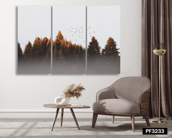 Premium Canvas : 3D Nature