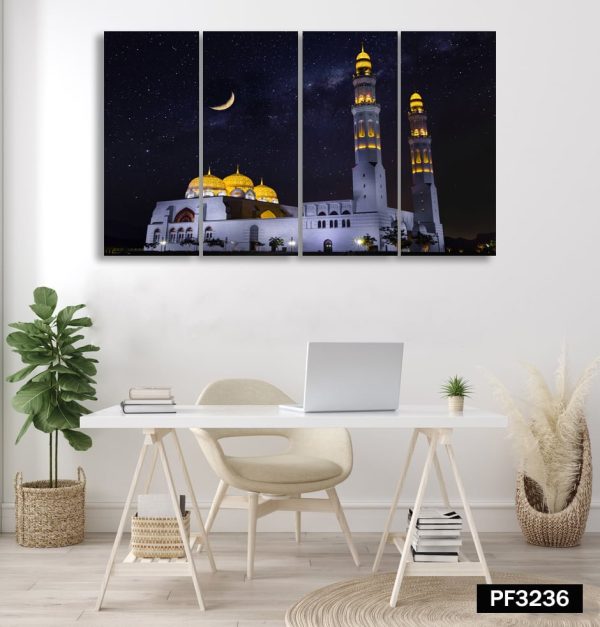 Premium Canvas : 3D Mosque