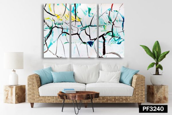 Premium Canvas : Abstract