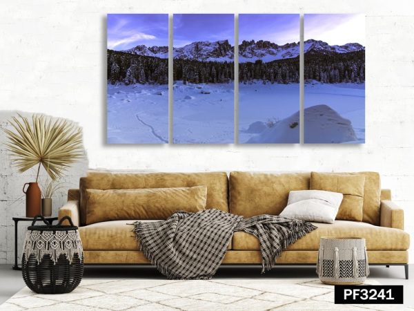 Premium Canvas : 3D Nature