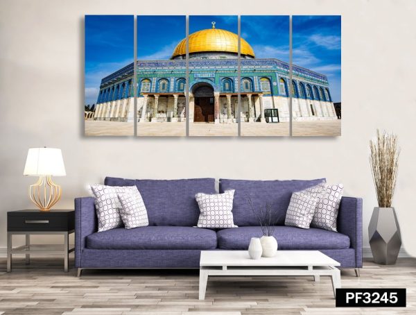 Premium Canvas : 3D Mosque