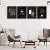 Elegant Abstract Texture Frame