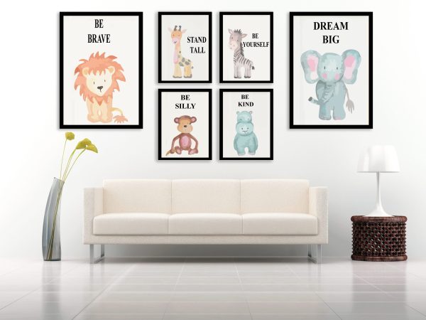 Be Brave & Dream Big | Kids Set