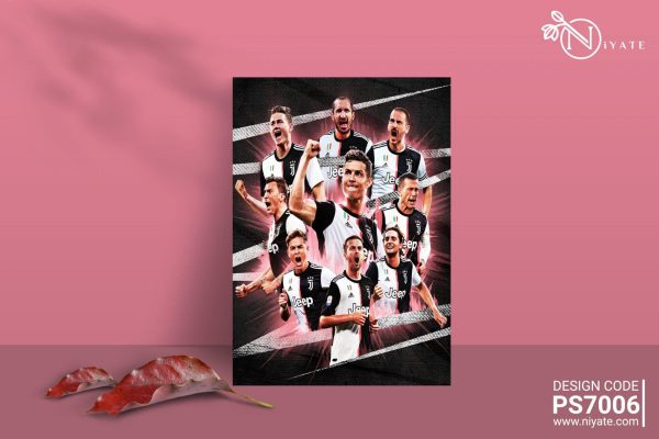 Juventus : Premium Poster