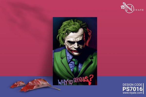 Why so Serious?? : Premium Poster