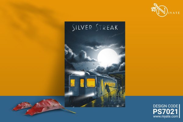 Silver Streak : Premium Poster