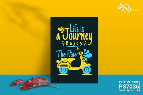 Life is a Journey : Premium Poster