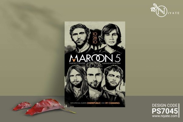 Maroon 5 : Premium Poster