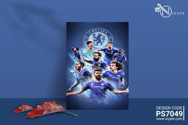 Chelsea : Premium Poster