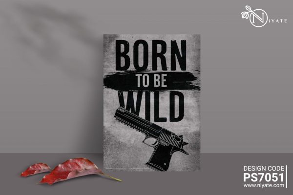 Born to be Wild : Premium Poster