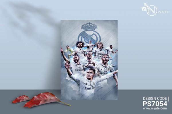 Real Madrid : Premium Poster