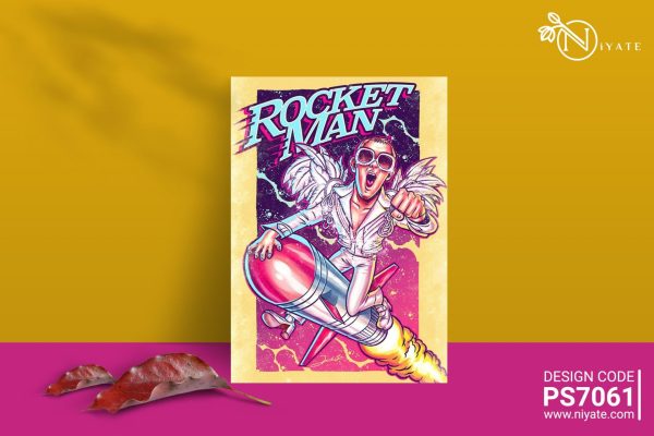 Rocket Man : Premium Poster