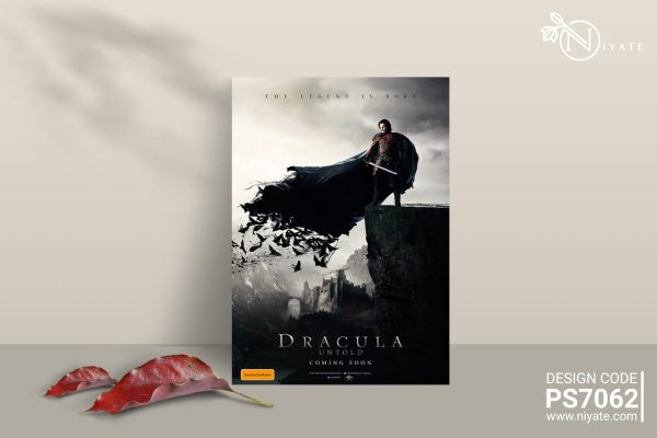 Draculla Untold : Premium Poster