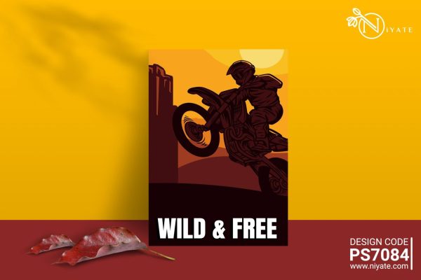 Wild & Free : Premium Poster