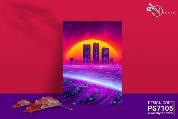 Vibrant City : Premium Poster