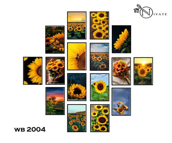 Sunflower Bliss ​|16 PS Combo