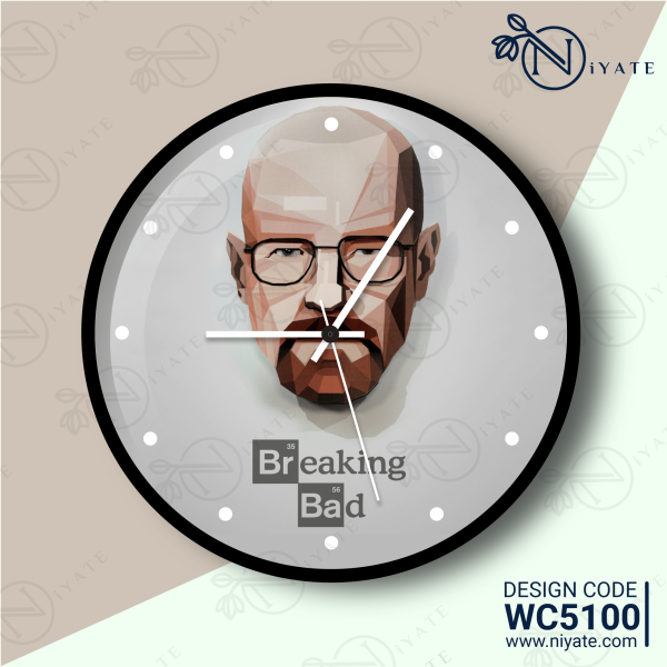 Breaking Bad : Premium Wall Clock