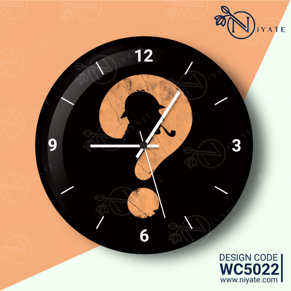 Sherlock Holmes : Premium Wall Clock