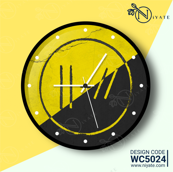 Smiley : Premium Wall Clock