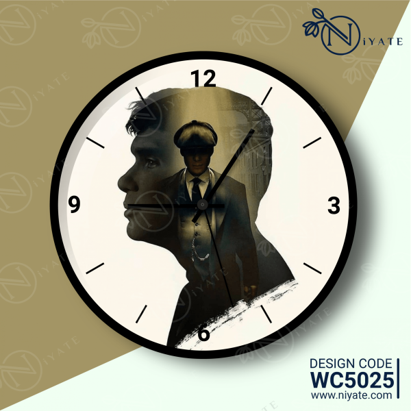 Peaky Blinders : Premium Wall Clock