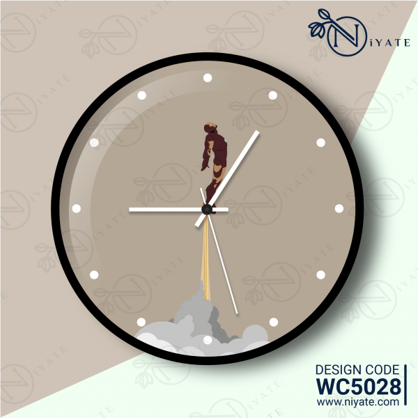 Iron Man : Premium Wall Clock