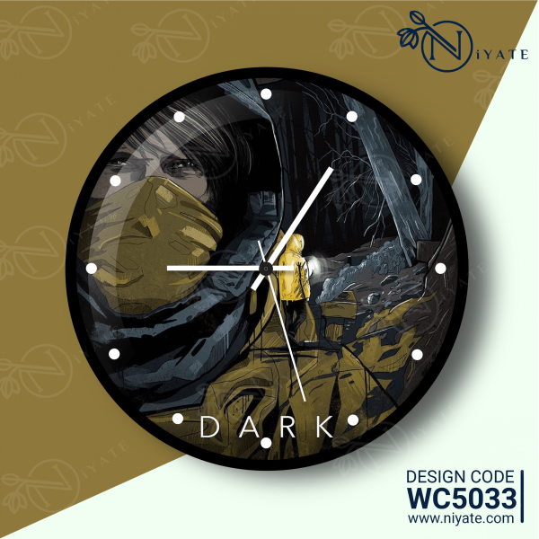 Dark : Premium Wall Clock