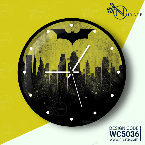 Batman : Premium Wall Clock