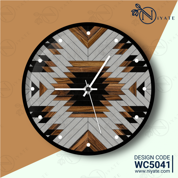 Abstract : Premium Wall Clock