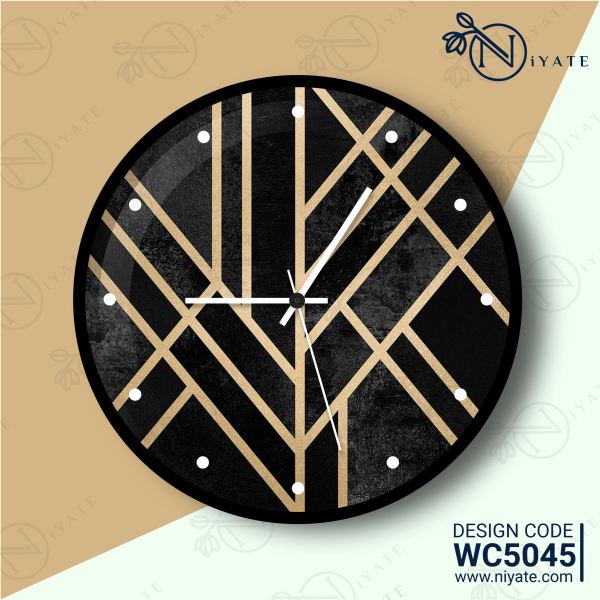 Abstract : Premium Wall Clock