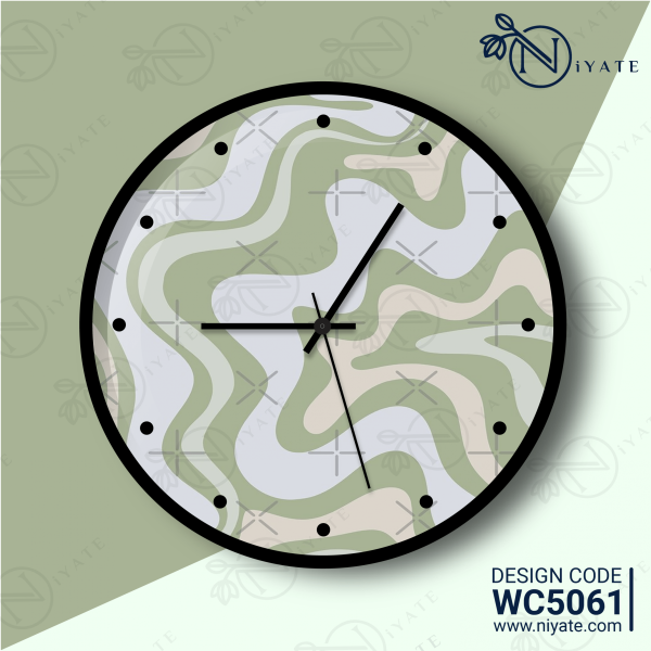 Abstract : Premium Wall Clock