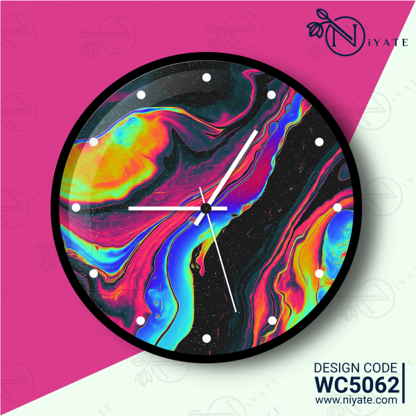 Abstract : Premium Wall Clock