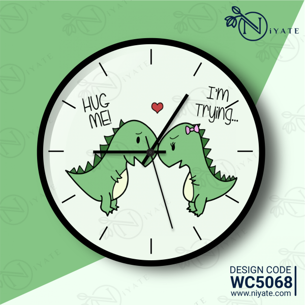 Need Hug! : Premium Wall Clock