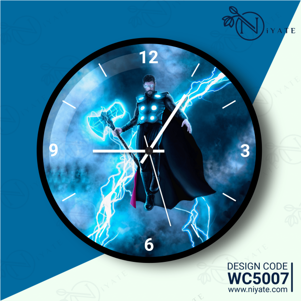 Thor : Premium Wall Clock