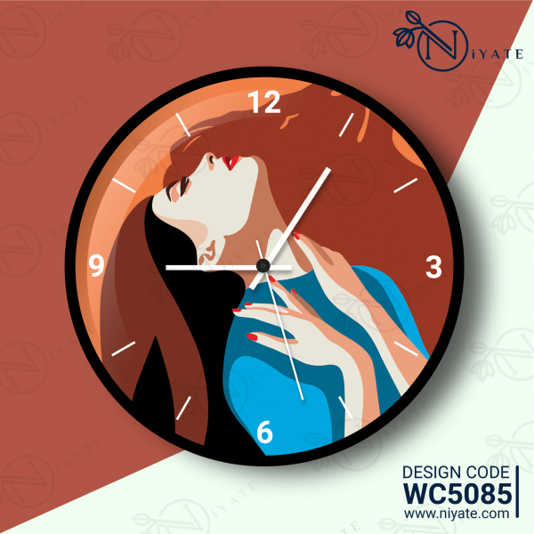 Women in Power : Premium Wall Clock