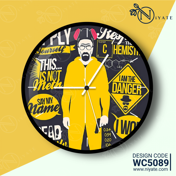 Breaking Bad : Premium Wall Clock