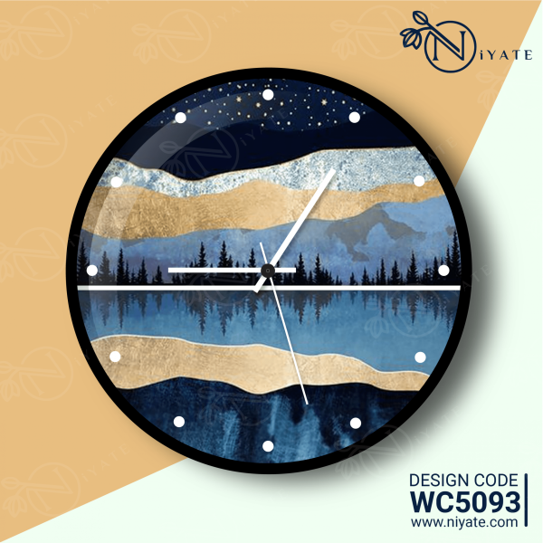 Artistic View : Premium Wall Clock