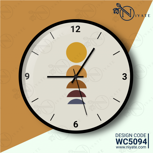 Paint Drop : Premium Wall Clock