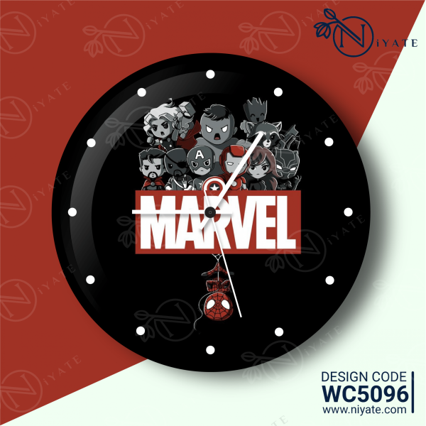 Marvel : Premium Wall Clock